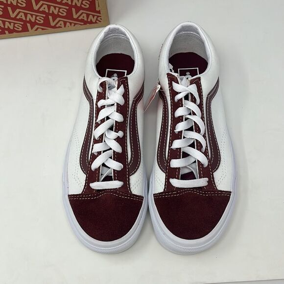 Vans Style 36 Classic Sport Suede Port Royale True White Women’s Size 7.5 Men 6 - Picture 5 of 9